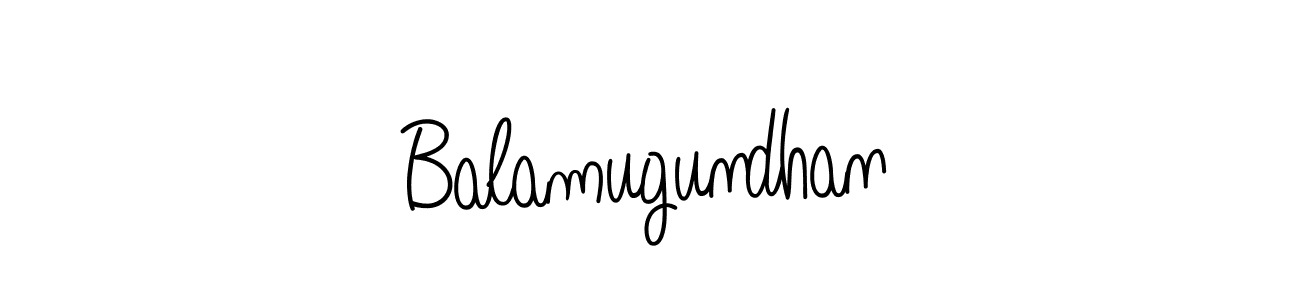 How to make Balamugundhan name signature. Use Angelique-Rose-font-FFP style for creating short signs online. This is the latest handwritten sign. Balamugundhan signature style 5 images and pictures png