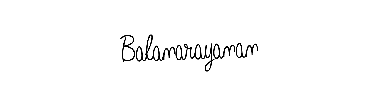 How to Draw Balanarayanan signature style? Angelique-Rose-font-FFP is a latest design signature styles for name Balanarayanan. Balanarayanan signature style 5 images and pictures png