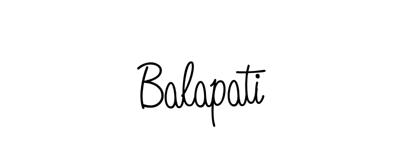 Once you've used our free online signature maker to create your best signature Angelique-Rose-font-FFP style, it's time to enjoy all of the benefits that Balapati name signing documents. Balapati signature style 5 images and pictures png