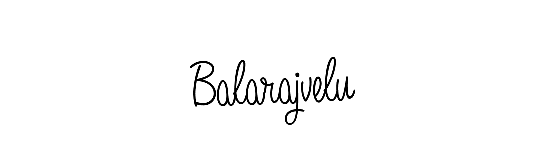 Use a signature maker to create a handwritten signature online. With this signature software, you can design (Angelique-Rose-font-FFP) your own signature for name Balarajvelu. Balarajvelu signature style 5 images and pictures png