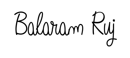 Express your personality with a custom Balaram Ruj signature crafted with Angelique-Rose-font-FFP typography. Free transparent PNG download available. Balaram Ruj signature style 5 images and pictures png