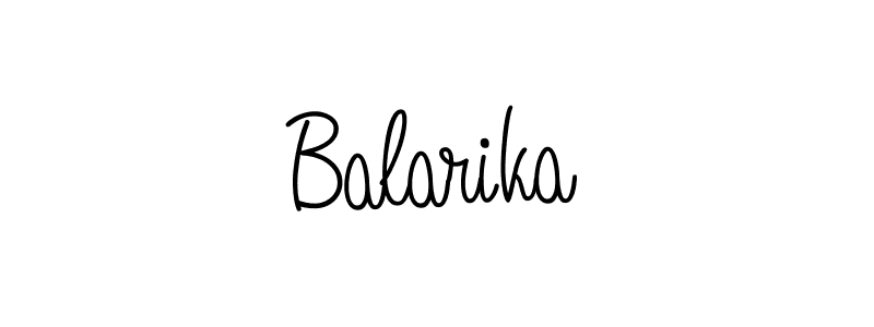 Also we have Balarika name is the best signature style. Create professional handwritten signature collection using Angelique-Rose-font-FFP autograph style. Balarika signature style 5 images and pictures png