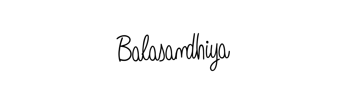 Also we have Balasandhiya name is the best signature style. Create professional handwritten signature collection using Angelique-Rose-font-FFP autograph style. Balasandhiya signature style 5 images and pictures png