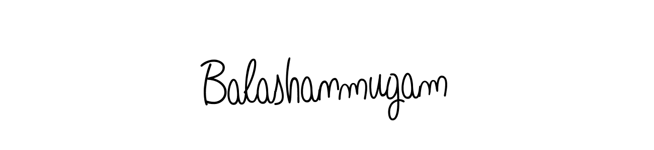How to Draw Balashanmugam signature style? Angelique-Rose-font-FFP is a latest design signature styles for name Balashanmugam. Balashanmugam signature style 5 images and pictures png