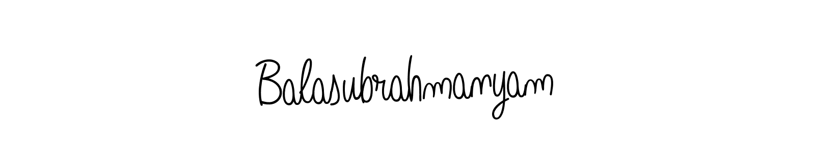 Also You can easily find your signature by using the search form. We will create Balasubrahmanyam name handwritten signature images for you free of cost using Angelique-Rose-font-FFP sign style. Balasubrahmanyam signature style 5 images and pictures png