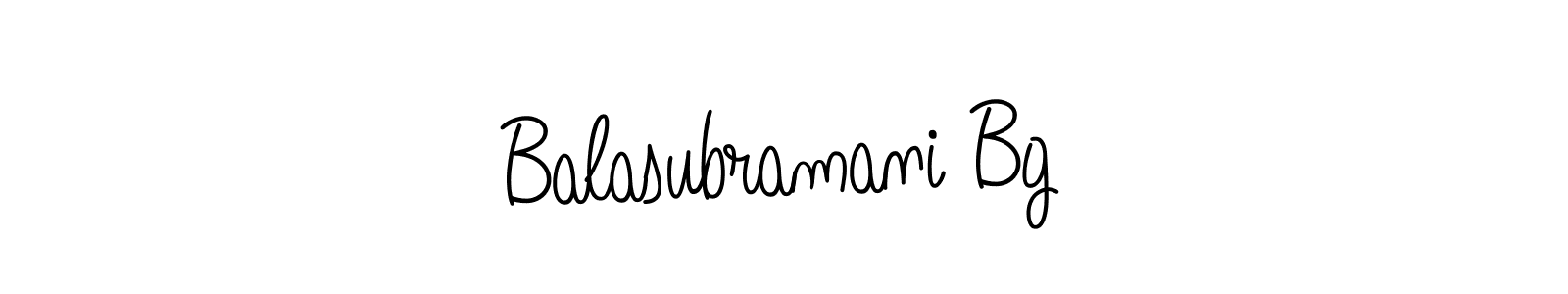 Here are the top 10 professional signature styles for the name Balasubramani Bg. These are the best autograph styles you can use for your name. Balasubramani Bg signature style 5 images and pictures png
