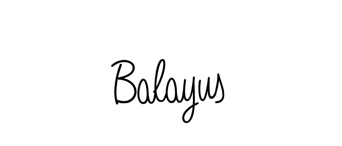 Check out images of Autograph of Balayus name. Actor Balayus Signature Style. Angelique-Rose-font-FFP is a professional sign style online. Balayus signature style 5 images and pictures png