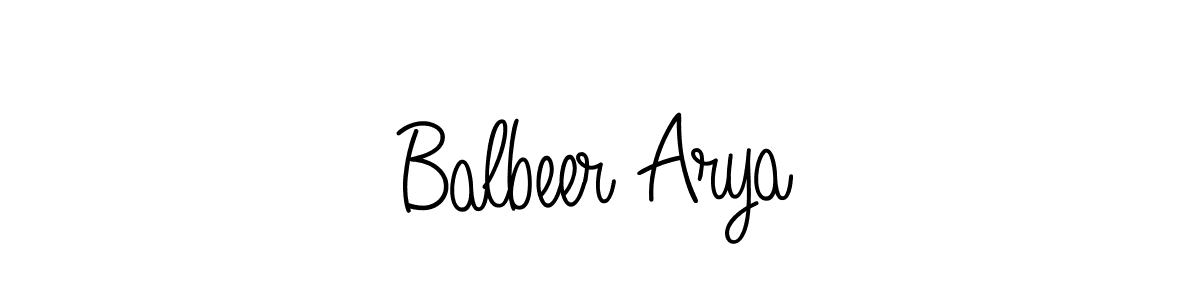 Check out images of Autograph of Balbeer Arya name. Actor Balbeer Arya Signature Style. Angelique-Rose-font-FFP is a professional sign style online. Balbeer Arya signature style 5 images and pictures png