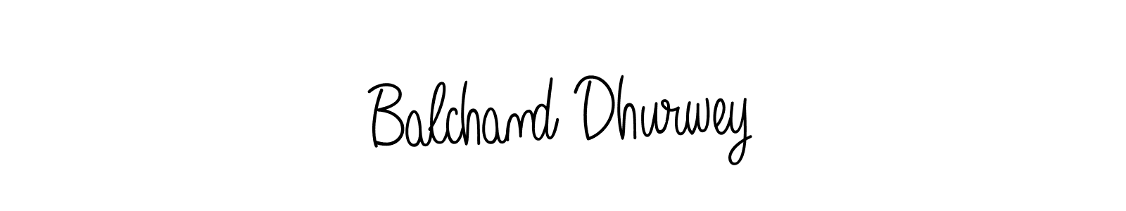 Angelique-Rose-font-FFP is a professional signature style that is perfect for those who want to add a touch of class to their signature. It is also a great choice for those who want to make their signature more unique. Get Balchand Dhurwey name to fancy signature for free. Balchand Dhurwey signature style 5 images and pictures png