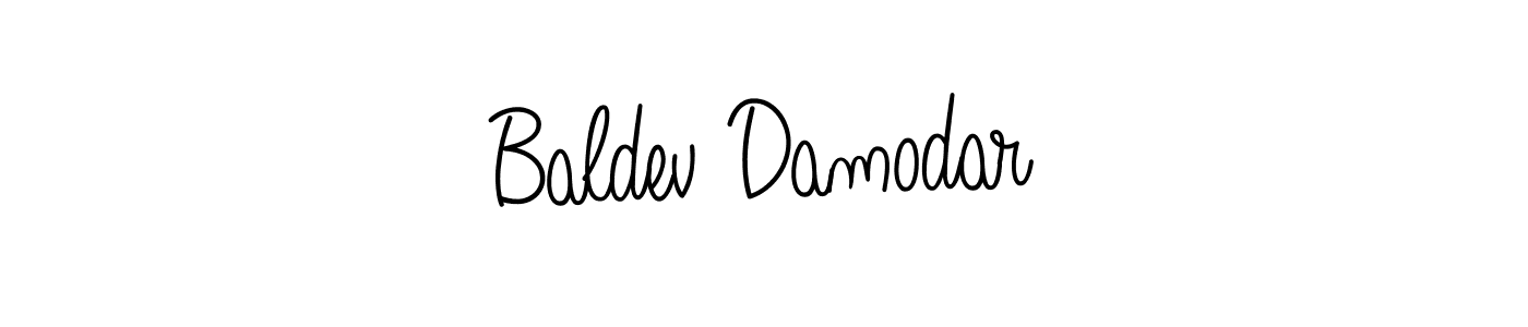 This is the best signature style for the Baldev Damodar name. Also you like these signature font (Angelique-Rose-font-FFP). Mix name signature. Baldev Damodar signature style 5 images and pictures png