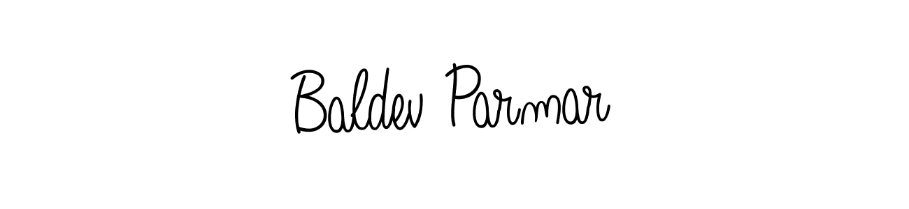 Here are the top 10 professional signature styles for the name Baldev Parmar. These are the best autograph styles you can use for your name. Baldev Parmar signature style 5 images and pictures png