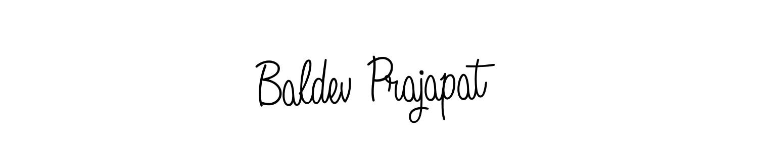 Similarly Angelique-Rose-font-FFP is the best handwritten signature design. Signature creator online .You can use it as an online autograph creator for name Baldev Prajapat. Baldev Prajapat signature style 5 images and pictures png