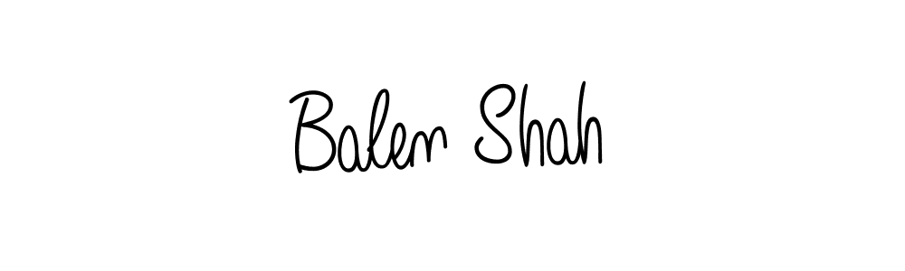 How to Draw Balen Shah signature style? Angelique-Rose-font-FFP is a latest design signature styles for name Balen Shah. Balen Shah signature style 5 images and pictures png