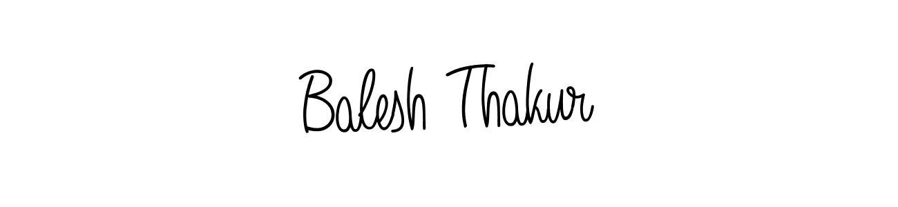 You can use this online signature creator to create a handwritten signature for the name Balesh Thakur. This is the best online autograph maker. Balesh Thakur signature style 5 images and pictures png