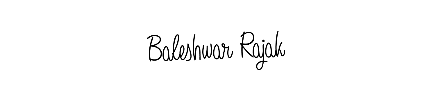 Check out images of Autograph of Baleshwar Rajak name. Actor Baleshwar Rajak Signature Style. Angelique-Rose-font-FFP is a professional sign style online. Baleshwar Rajak signature style 5 images and pictures png