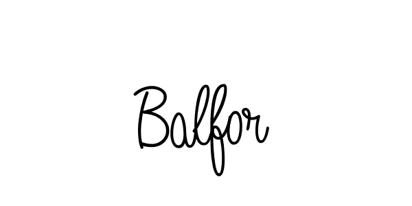 Use a signature maker to create a handwritten signature online. With this signature software, you can design (Angelique-Rose-font-FFP) your own signature for name Balfor. Balfor signature style 5 images and pictures png