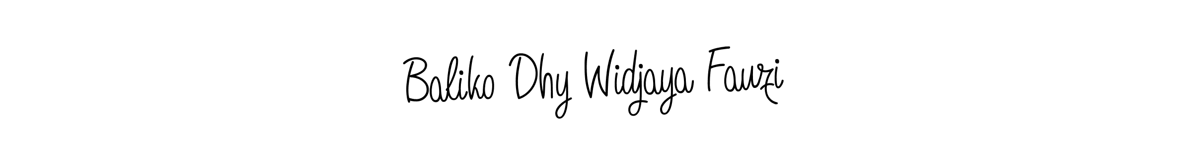 See photos of Baliko Dhy Widjaya Fauzi official signature by Spectra . Check more albums & portfolios. Read reviews & check more about Angelique-Rose-font-FFP font. Baliko Dhy Widjaya Fauzi signature style 5 images and pictures png