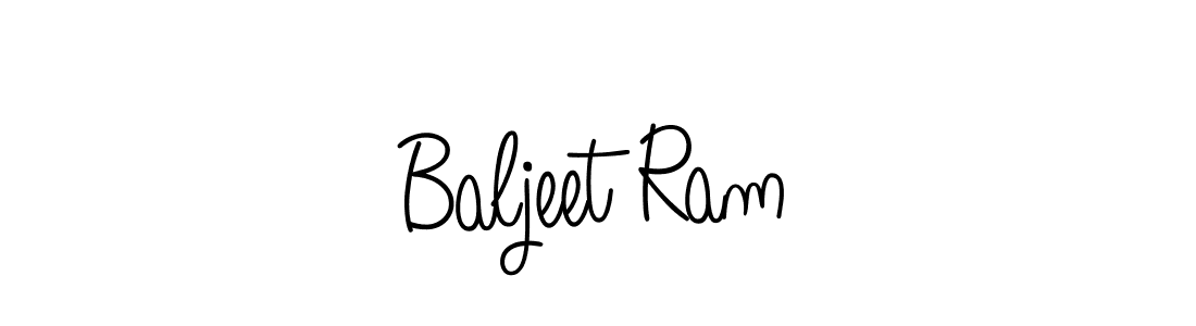 Once you've used our free online signature maker to create your best signature Angelique-Rose-font-FFP style, it's time to enjoy all of the benefits that Baljeet Ram name signing documents. Baljeet Ram signature style 5 images and pictures png