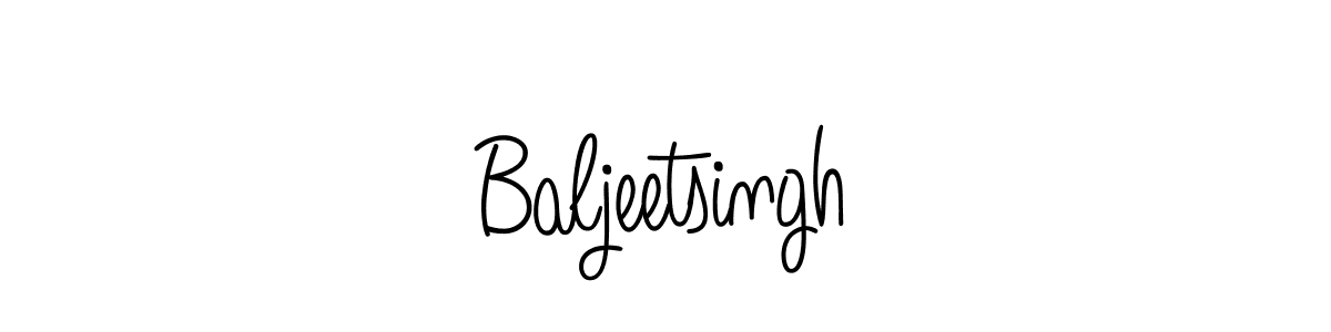 The best way (Angelique-Rose-font-FFP) to make a short signature is to pick only two or three words in your name. The name Baljeetsingh include a total of six letters. For converting this name. Baljeetsingh signature style 5 images and pictures png