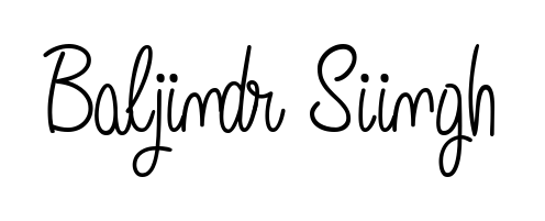 Elevate your brand with a stunning Baljindr Siingh eSignature. The Angelique-Rose-font-FFP style provides a balanced, flowing aesthetic for everyday signing. Baljindr Siingh signature style 5 images and pictures png