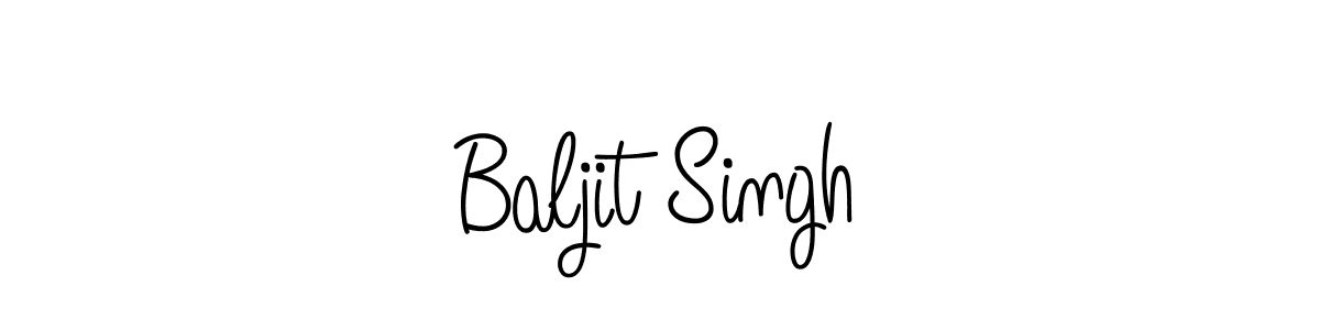Make a short Baljit Singh signature style. Manage your documents anywhere anytime using Angelique-Rose-font-FFP. Create and add eSignatures, submit forms, share and send files easily. Baljit Singh signature style 5 images and pictures png