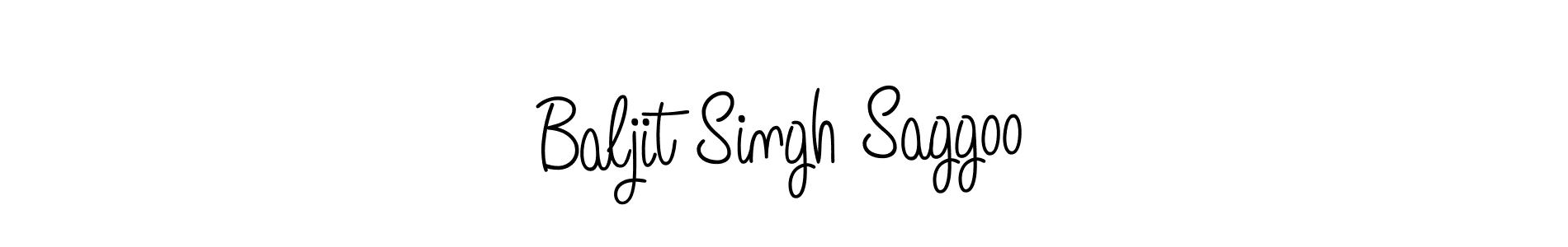 Check out images of Autograph of Baljit Singh Saggoo name. Actor Baljit Singh Saggoo Signature Style. Angelique-Rose-font-FFP is a professional sign style online. Baljit Singh Saggoo signature style 5 images and pictures png