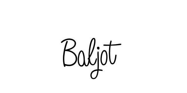 Make a beautiful signature design for name Baljot. Use this online signature maker to create a handwritten signature for free. Baljot signature style 5 images and pictures png