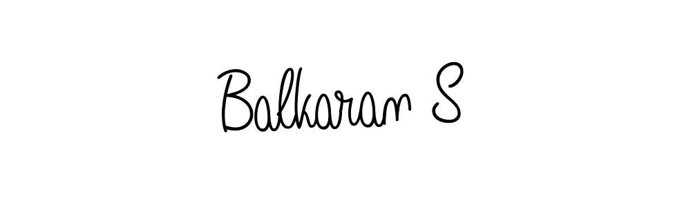 Here are the top 10 professional signature styles for the name Balkaran S. These are the best autograph styles you can use for your name. Balkaran S signature style 5 images and pictures png