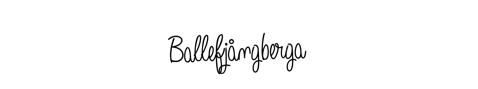 Here are the top 10 professional signature styles for the name Ballefjångberga. These are the best autograph styles you can use for your name. Ballefjångberga signature style 5 images and pictures png