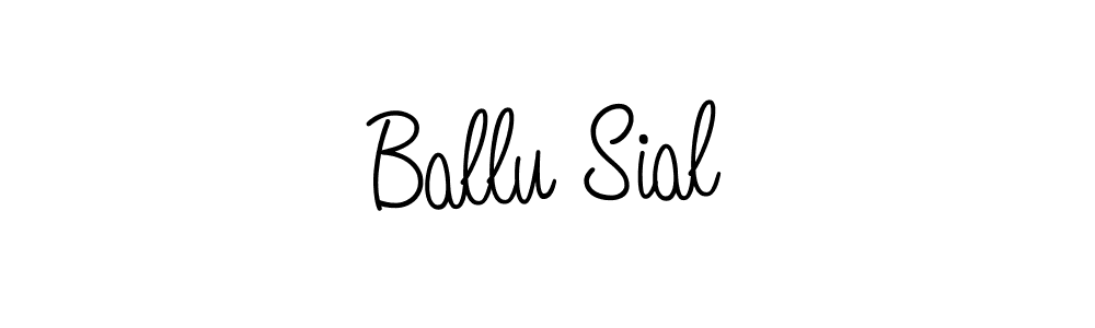 Once you've used our free online signature maker to create your best signature Angelique-Rose-font-FFP style, it's time to enjoy all of the benefits that Ballu Sial name signing documents. Ballu Sial signature style 5 images and pictures png