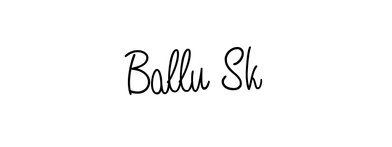It looks lik you need a new signature style for name Ballu Sk. Design unique handwritten (Angelique-Rose-font-FFP) signature with our free signature maker in just a few clicks. Ballu Sk signature style 5 images and pictures png