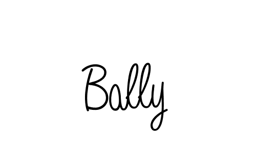 How to make Bally signature? Angelique-Rose-font-FFP is a professional autograph style. Create handwritten signature for Bally name. Bally signature style 5 images and pictures png