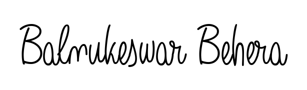 Discover how Balnukeswar Behera looks in an executive cursive font (Angelique-Rose-font-FFP). Perfect for legal documents, invoices, and certificates. Balnukeswar Behera signature style 5 images and pictures png