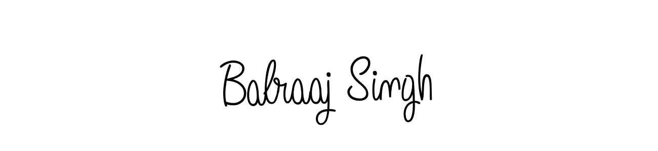 The best way (Angelique-Rose-font-FFP) to make a short signature is to pick only two or three words in your name. The name Balraaj Singh include a total of six letters. For converting this name. Balraaj Singh signature style 5 images and pictures png