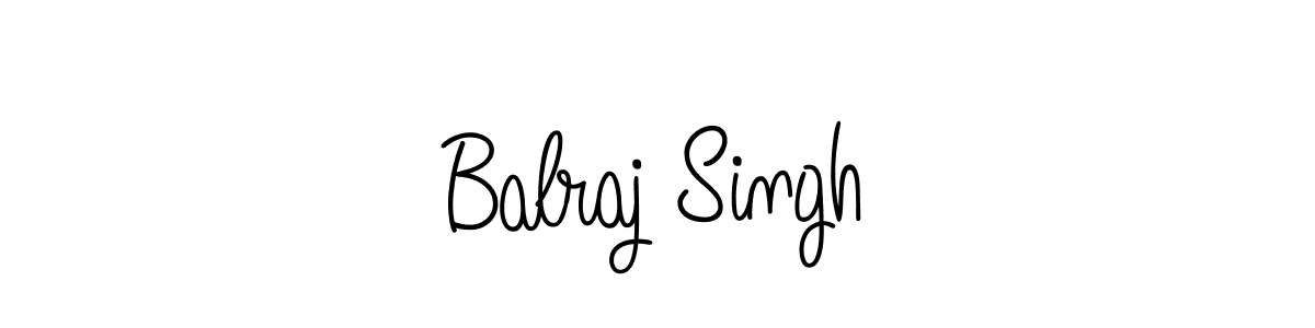 Create a beautiful signature design for name Balraj Singh. With this signature (Angelique-Rose-font-FFP) fonts, you can make a handwritten signature for free. Balraj Singh signature style 5 images and pictures png