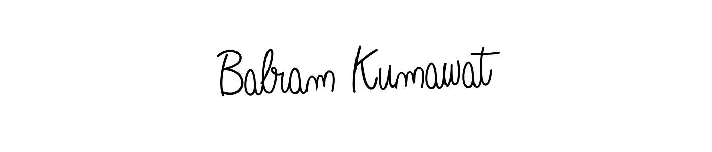 This is the best signature style for the Balram Kumawat name. Also you like these signature font (Angelique-Rose-font-FFP). Mix name signature. Balram Kumawat signature style 5 images and pictures png