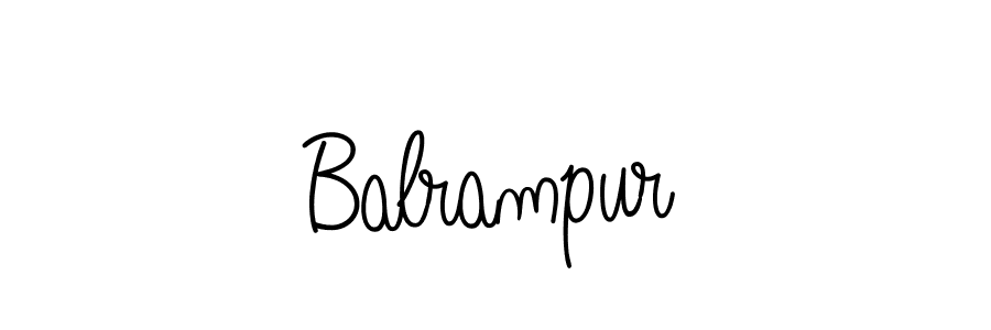 Make a beautiful signature design for name Balrampur. Use this online signature maker to create a handwritten signature for free. Balrampur signature style 5 images and pictures png