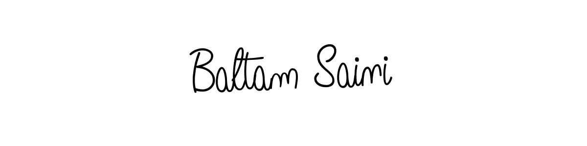 Here are the top 10 professional signature styles for the name Baltam Saini. These are the best autograph styles you can use for your name. Baltam Saini signature style 5 images and pictures png