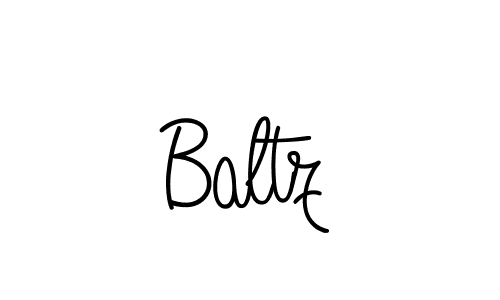 Use a signature maker to create a handwritten signature online. With this signature software, you can design (Angelique-Rose-font-FFP) your own signature for name Baltz. Baltz signature style 5 images and pictures png