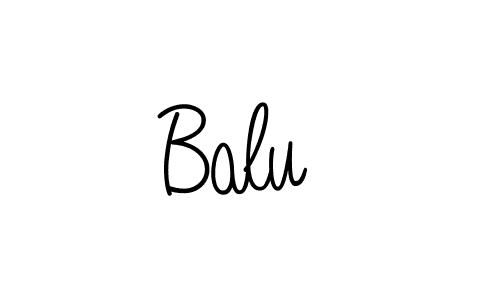 Also we have Balu  name is the best signature style. Create professional handwritten signature collection using Angelique-Rose-font-FFP autograph style. Balu  signature style 5 images and pictures png