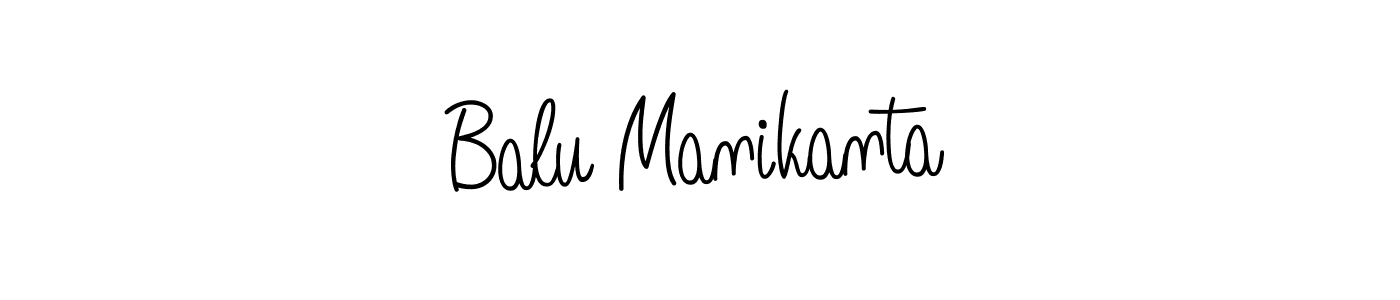 You can use this online signature creator to create a handwritten signature for the name Balu Manikanta. This is the best online autograph maker. Balu Manikanta signature style 5 images and pictures png