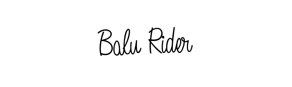 Angelique-Rose-font-FFP is a professional signature style that is perfect for those who want to add a touch of class to their signature. It is also a great choice for those who want to make their signature more unique. Get Balu Rider name to fancy signature for free. Balu Rider signature style 5 images and pictures png