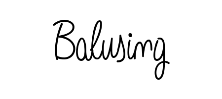 Discover the perfect balance of readability and style for Balusing with Angelique-Rose-font-FFP font. Create your dream signature today. Balusing signature style 5 images and pictures png