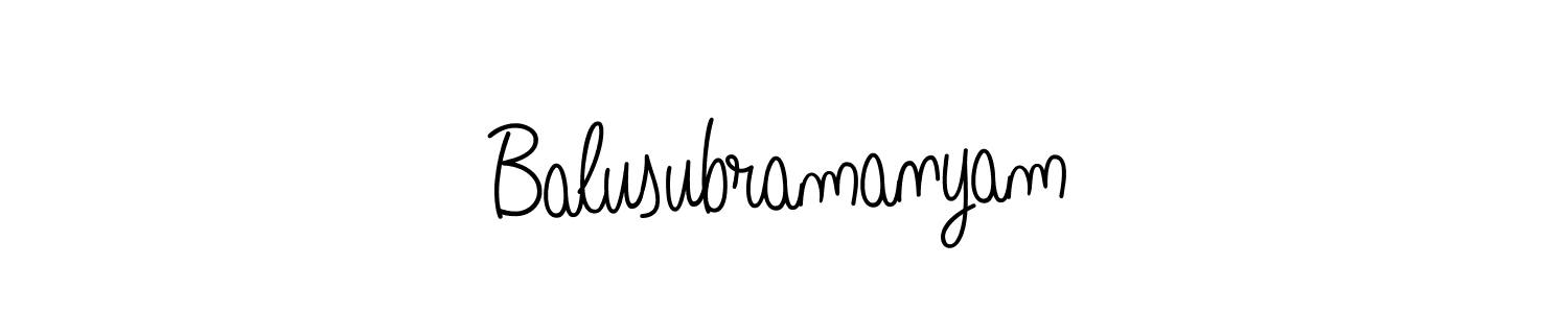 Also You can easily find your signature by using the search form. We will create Balusubramanyam name handwritten signature images for you free of cost using Angelique-Rose-font-FFP sign style. Balusubramanyam signature style 5 images and pictures png