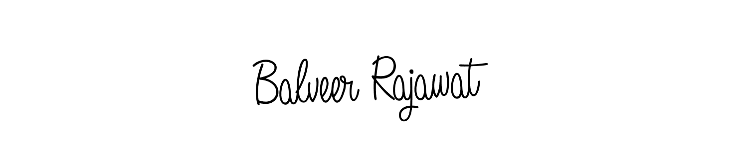How to Draw Balveer Rajawat signature style? Angelique-Rose-font-FFP is a latest design signature styles for name Balveer Rajawat. Balveer Rajawat signature style 5 images and pictures png