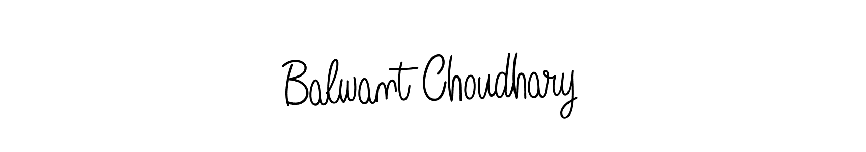 It looks lik you need a new signature style for name Balwant Choudhary. Design unique handwritten (Angelique-Rose-font-FFP) signature with our free signature maker in just a few clicks. Balwant Choudhary signature style 5 images and pictures png