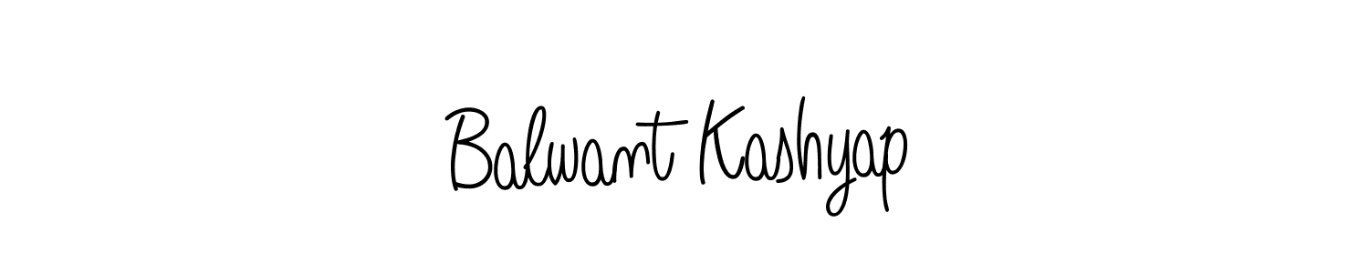 Here are the top 10 professional signature styles for the name Balwant Kashyap. These are the best autograph styles you can use for your name. Balwant Kashyap signature style 5 images and pictures png