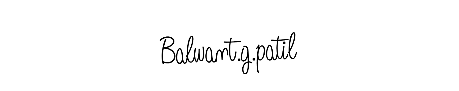 See photos of Balwant.g.patil official signature by Spectra . Check more albums & portfolios. Read reviews & check more about Angelique-Rose-font-FFP font. Balwant.g.patil signature style 5 images and pictures png