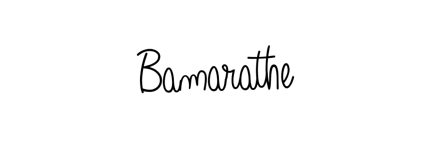 Also You can easily find your signature by using the search form. We will create Bamarathe name handwritten signature images for you free of cost using Angelique-Rose-font-FFP sign style. Bamarathe signature style 5 images and pictures png