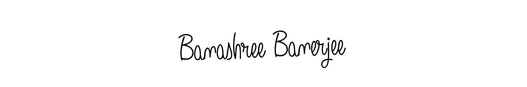 How to Draw Banashree Banerjee signature style? Angelique-Rose-font-FFP is a latest design signature styles for name Banashree Banerjee. Banashree Banerjee signature style 5 images and pictures png